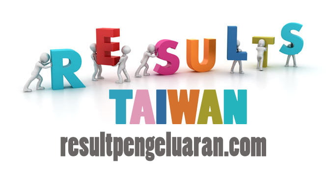 Data Pengeluaran Taiwan 2025